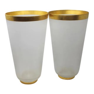 Seguso - Scavo Vases by Seguso For Sale