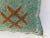 Contemporary Green Silk Sabra Pillow Covers- a Pair For Sale - Image 9 of 12