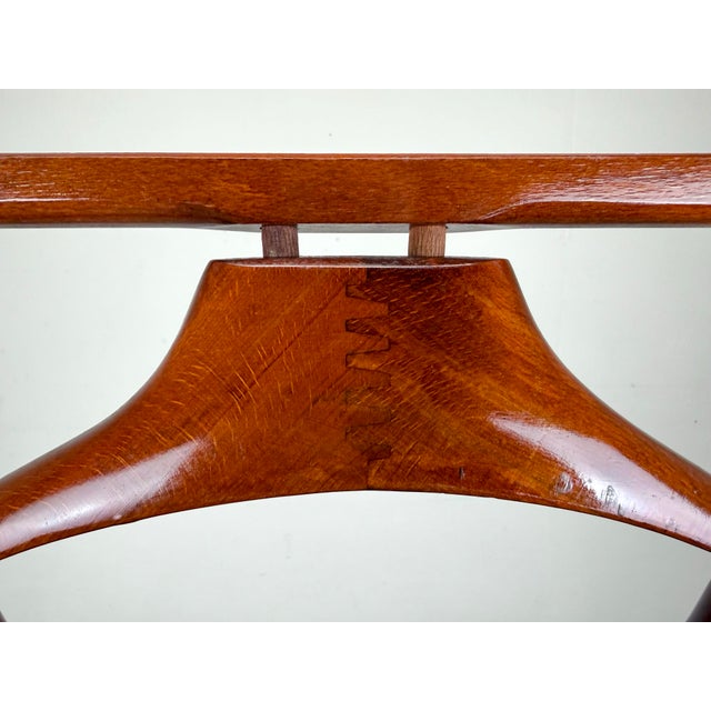 Auburn Mid Century Italian Modern Men’s Valet by Ico and Luisa Parisi for Fratelli Reguitti, Italy For Sale - Image 8 of 12