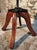 Wood Antique Adjustable Piano Stool in Mahogany, 1890s For Sale - Image 7 of 13