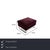 The stool from Brühl's Embrace collection brings a clean, minimalist look directly into your living room. The aubergine...