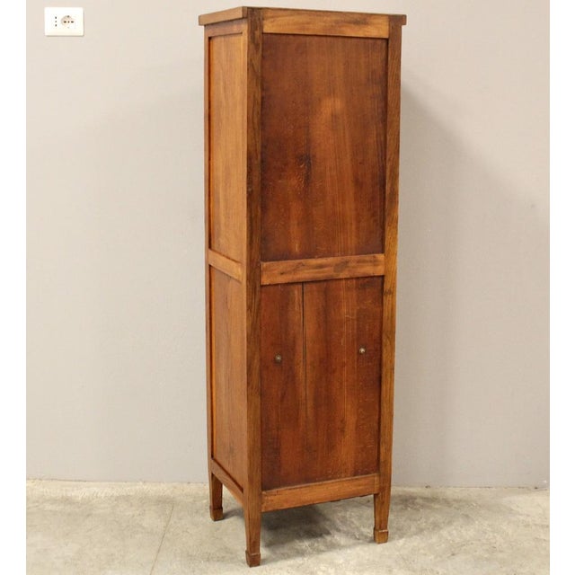 Wood Vintage Filing Cabinet in Oak, 1920s For Sale - Image 7 of 16