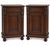 Late 19th Century Eastlake Victorian Marble-Top Nightstands. - Pair For Sale - Image 5 of 6