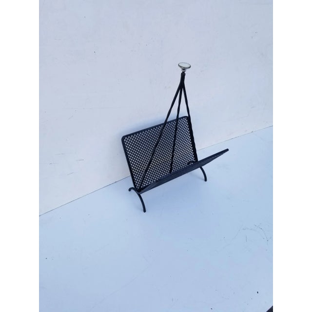 Mathieu Mategot Magazine Rack