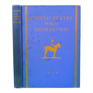 United States Polo Association 1928 Yearbook