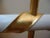 1950s Vintage Italian Venetian Gilded & White Lacquered Swivel Standing Vanity Mirror or Sculpture Signed 50's For Sale - Image 5 of 10
