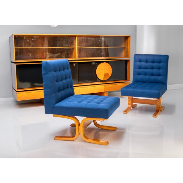 Vintage Swedish Sideboard by Otto Schulz, 1960 For Sale - Image 10 of 12