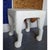 Sculpture Materials Late 20th Century Four-Legged Plaster Occasional Table Attributed to John Dickinson For Sale - Image 7 of 11