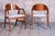 Mid-Century Czech Cherrywood Armchairs, 1970s, Set of 2 For Sale - Image 14 of 18