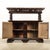 Brown Sideboard with Stand in Walnut For Sale - Image 8 of 12