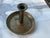 English Mid 19th Century Early Brass Push Up Candle Stand For Sale - Image 3 of 4