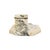 Art Deco Desk Inkstand with Inkwell and Pen Holder in Marble For Sale - Image 4 of 9