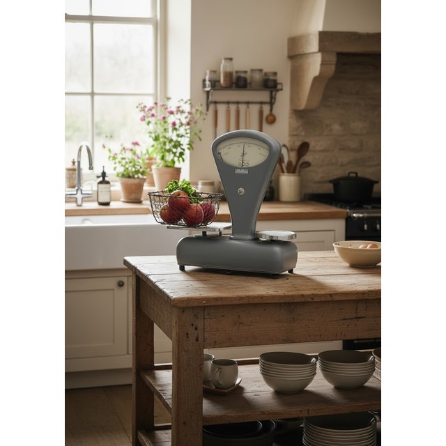 Mid-20th Century Industrial Italian Scale from Berretta, 1950s For Sale - Image 3 of 15