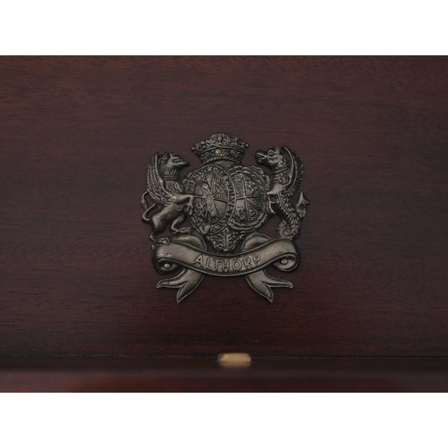 Pair Theodore Alexander Althorp Al-60057 Mahogany Nightstands For Sale - Image 18 of 18