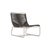Brown Jordan Walter Lamb Aluminum Lounge Chair, Dove frame with Coal fabric For Sale - Image 13 of 13