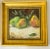 Paper 4 Still Life Painting Gold Framed For Sale - Image 7 of 7