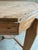 1960s Octagon Shaped Wooden Side Table, Belgium For Sale - Image 14 of 16