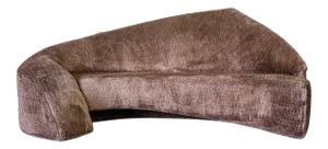 Vladimir Kagan Style Biomorphic Post Modern Sofa