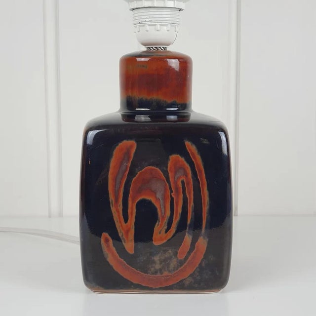 Ceramic Sultan by Table Lamp Carl-Harry Stålhane for Rörstrand, 1960s For Sale - Image 17 of 18