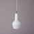 White Hanging Lamp by Massimo Vignelli for Venini, Italy, 1950s For Sale - Image 8 of 11