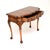 Antique Burr Walnut Console Table by Beresford and Hicks, 1920 For Sale - Image 3 of 11