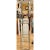 Mid 20th Century Mid Century Modern Chrome & Glass Arched Etagere Bookcase For Sale - Image 5 of 5
