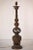 Oriental Style Patinated Brass Lamp Stand For Sale - Image 10 of 10