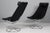 2000 - 2009 Jetson Lounge Chairs with Black Leather by Bruno Mathsson, 2000s, Set of 2 For Sale - Image 5 of 7