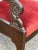 Empire French Mahogany Library Armchairs, Set of 2 For Sale - Image 5 of 11