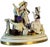 Late 19th Century Antique German Four Children in Lively Conversation Porcelain Figurine For Sale - Image 5 of 18