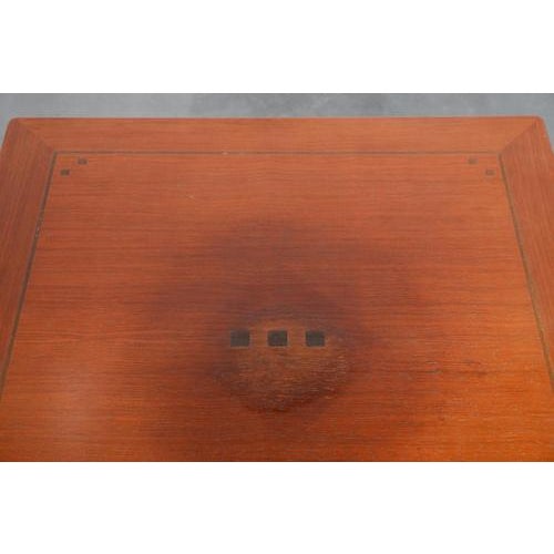 Art Deco Decoforma Series Square Side or Coffee Table from Schuitema For Sale - Image 6 of 18