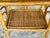 Brown Vintage Bamboo and Rattan Three-Tier Shelf, 1970s For Sale - Image 8 of 18