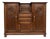 Art Deco Oak Buffet, 1940 For Sale