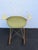 Herman Miller Eames Fiberglass Shell Rocking Chair 1960s Parchment Color 6641 For Sale - Image 11 of 18