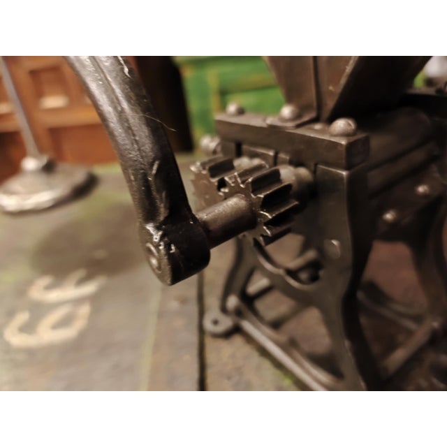 Cast Iron Poppyseed Mill, Late 19th Century For Sale - Image 15 of 18