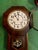 Antique Schoolhouse Style Wall Clock For Sale In Los Angeles - Image 6 of 6