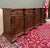 Antique French Breton Large Carved Sideboard Server Entry Buffet Oak c.1900-20s For Sale - Image 15 of 18