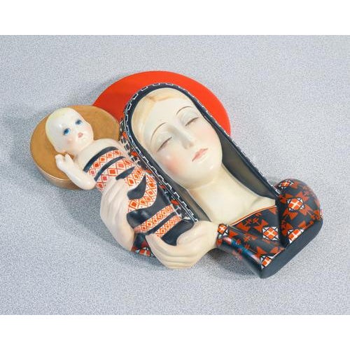 Ceramic Sculpture by Andrea Bologna for Lenci, 1935 For Sale - Image 4 of 18