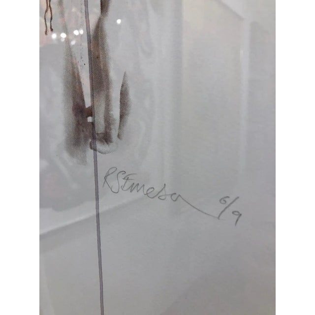 Metal Rosie Emerson, Venus, Hand-Painted Silk Screen, Sexy Portrait Photography, 2017 For Sale - Image 7 of 8