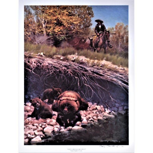 Gary Carter, When Predators Meet For Sale