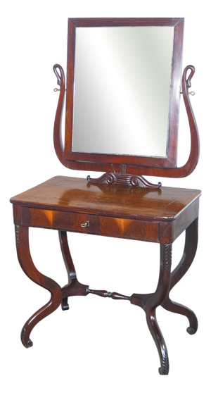 Charles X Dressing Table with Drawer