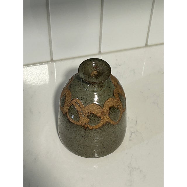 Wabi-Sabi Styled Studio Ceramic For Sale - Image 4 of 9