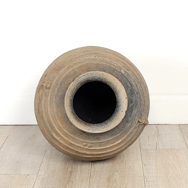 Large Indonesian Earthenware Water Jug, 19th Century or Earlier For Sale - Image 11 of 12