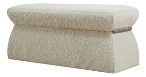 Cusi Bench 100 in Quinoa Mohair from Kabinet