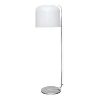 MCM Alvise Floor Lamp by Luigi Massoni for Guzzini, 1960s For Sale