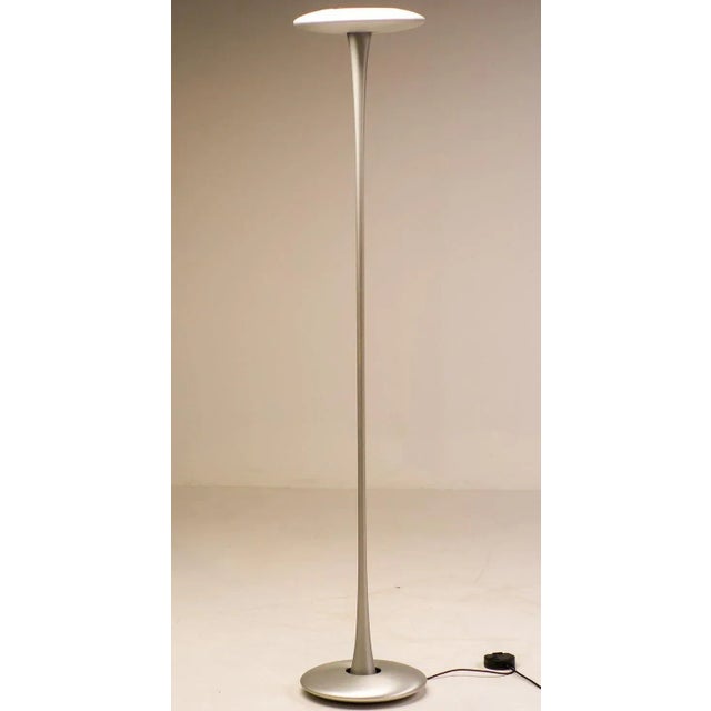 1990s Silver Helice Floor Lamp from Marc Newson, 1997 For Sale - Image 5 of 6