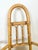 Vintage Tall Back Rattan Arm Chairs- A Pair For Sale In Tampa - Image 6 of 12