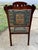 Antique 19th Century Eastlake Victorian Aesthetic Movement Mahogany Parlor Chair For Sale - Image 9 of 10