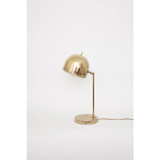 B-075 Table Lamp by Eje Ahlgren for Bergboms, Sweden, 1960s For Sale - Image 9 of 9