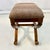 1970s Vintage French Neoclassical Hollywood Regency Style X-Based Bench For Sale - Image 14 of 15